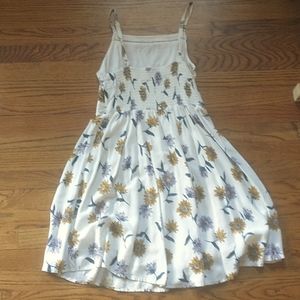 Old Navy Flower Pattern Summer Dress